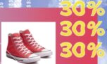 Converse Midseason Sale mit 30% Rabatt auf viele ausgewählte Artikel