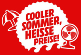 „Cooler Sommer, Heiße Preise“ Aktion bei MediaMarkt mit Technik Schnäppchen aus versch. Kategorien