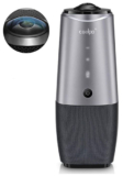 Ein Konferenzlautsprecher mit 360° Kamera? Das COOLPO AI-Huddle Pana Konferenzlautsprecher System (4 AI-Mikrofone, 360º 4K-Videokamera, bis zu 10 Personen)