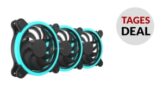SilentiumPC Corona HP RGB Kit (3×120 MM) Gehäuselüfter für 26,98 Euro