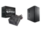 [CYBERPORT WEEKEND DEALS] Für PC-Schrauber: EVGA 500W Netzteil 80 Plus für 36,- Euro und Corsair Carbide Series 200R Midi-Tower für 46,90 Euro!