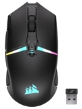 CORSAIR NIGHTSABRE WIRELESS Gaming Maus (26.000 DPI, 11 Programmierbare Tasten, 100 Stunden Akkulaufzeit) für nur 99,99€