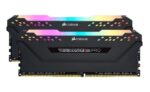 Corsair Vengeance RGB Pro Schwarz 32GB Kit (2x16GB) DDR4-3200 CL16 DIMM Arbeitsspeicher für 128,90€ inkl. Versand