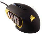 Nur noch wenige verfügbar: Corsair Scimitar Pro RGB Gaming Maus als Outlet Deal für 46,98 Euro (statt 78,- Euro)