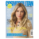 Knaller! Halbjahres-Abo (5 Ausgaben) COSMOPOLITAN für 30,75€ – Prämie: Gutscheine im Wert von bis zu 30€
