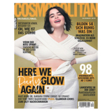 6 Monate (6 Ausgaben) COSMOPOLITAN für 24€ – als Prämie: 20€ Amazon-Gutschein