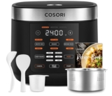 COSORI Reis- und Multikocher (5 Liter, 17 Programme) für nur 79,82€