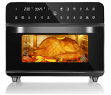 COSTAKAISER Airfryer Heißluftfritteuse mit LED-Display (25L, 1800W, 12 Programme) für nur 109,39€