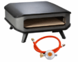 Cozze 17 Zoll Pizzaofen inkl. Druckminderer & Schlauch für nur 207,89€ inkl. Versand