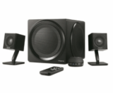 Crea­ti­ve T4 Wire­less 2.1 Laut­spre­cher­sys­tem mit Blue­tooth und NFC für nur 199,- Euro bei Cyberport!