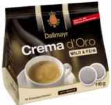 Crema d’oro mild und fein Pads (400 Stück) für nur 21,45 Euro inkl. Versand