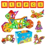 Crenova Magnet-Bausteine Set mit 116 Teilen fpr 26,99 Euro statt 36,99 Euro