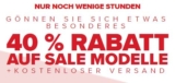 Endet bald: 40% Rabatt auf reduzierte Produkte im Crocs Onlineshop + 25% Extra-Rabatt dank Gutscheincode