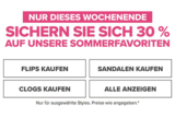 30% Rabatt auf Sommerfavoriten im Crocs Onlineshop + kostenlose Lieferung