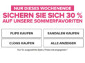 30% Rabatt auf Sommerfavoriten im Crocs Onlineshop + kostenlose Lieferung