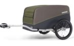 CROOZER Lastenfahrradanhänger Cargo Tuure Olive green für 386,65€