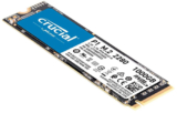 Crucial P1 1TB CT1000P1SSD8 M.2 NVMe 3D NAND PCIe SSD für nur 79,- Euro