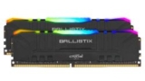 16GB Crucial Ballistix BL2K8G36C16U4BL RGB 3600 MHz DDR4 DRAM (2x8GB) für 77,99€