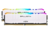 Ballistix TM White RGB 16GB Kit DDR4-3000 CL15 (BL2K8G30C15U4WL) für nur 75,64 Euro