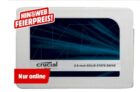 Interne SSD CRUCIAL 1050 GB MX300 für nur 119,- Euro inkl. Versand