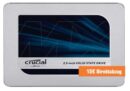 CRUCIAL MX500 500GB interne 2,5 Zoll SSD für nur 49,90 Euro inkl. Versand