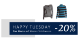 [C&A] Nur heute! Satte 20% auf alle Damen-Strickwaren – zum Newsletter anmelden und weitere 10% Rabatt kassieren