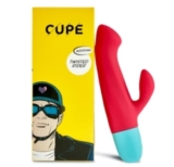 Knaller: Twisted Rider Rabbit Massagestab von CUPE für 15,85 Euro bei Amorelie