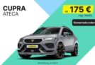 Leasingdeal für Geschäftskunden: Cupra Ateca ab 208,25€ monatlich bei 24 Monaten und 10.000km/Jahr