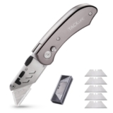 Update: Tacklife UKH01 Cuttermesser mit 5 Ersatzklingen für nur 4,99 Euro