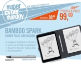Wacom Bamboo Spark Smart Tablet-Hülle + Smart Pen für nur 99,- Euro inkl. Versand
