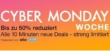 Die Cyber Monday Angebote bei Amazon von 15:30 Uhr bis 17:30 Uhr – immer aktuell!