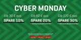 Cyber Monday bei Puma: Bis zu 30% Rabatt, kostenloser Versand ab 60,- Euro Bestellwert + 15% Newsletter Gutschein!