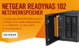 [CYBERPORT] Cyber Sale! Netgear ReadyNAS 102 NAS System (2xSATA, 2xUSB3.0, 1xUSB2.0) für nur 129,90 Euro inkl. Versand