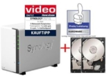 [CYBERPORT ADVENTSKALENDER] 4 TB NAS System Synology Diskstation DS212j inkl. 2x 2TB Seagate ST2000DM001 Festplatten für nur 315,89 Euro inkl. Versandkosten!
