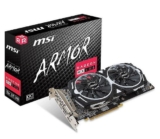 MSI Radeon RX 580 Armor 8GB OC AMD Grafikkarte für nur 166,90 Euro inkl. Versand