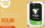 Seagate Exos X14 ST12000NM0008 Festplatte mit 12TB für nur 333,- Euro inkl. Versand