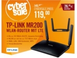 TP-LINK Archer MR200 LTE W-Lan Router für nur 119,- Euro inkl. Versand!