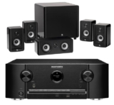 [CYBERSALE] Tipp! Marantz SR5007/N1B 7.2 AV-Receiver schwarz im Bundle mit den Boxen Set Boston A2310HTS für nur 699,- Euro inkl. Versand (Vergleich 1077,-)