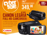 Canon Legria HF M52 HD-Camcorder für nur 349,- Euro inkl. Versand