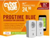 Steckdosen per App steuern! 2er-Set EUROtronic progtime blue bluetooth Steckdosen für 24,90 Euro