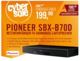Pioneer SBX-B70D 2.2 Soundbase mit W-Lan für nur 199,- Euro im Cybersale