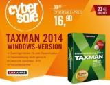 [CYBERPORT] Cybersale! Lexware TAXMAN 2014 Win für 16,90 Euro inkl. Versand