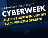 EURONICS Cyberweek-Angebote mit bis zu 50% Rabatt – z.B. JVC HA-S30BT-B-E Kopfhörer für 24,- Euro