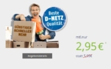 Klarmobil Smart Flat im Telekom Netz mit 300MB Datenflat + 100 Minuten nur 1,95 Euro + 10,- Euro Amazon Gutschein!