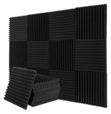 Akustikschaumstoff Schalldämmung Platten (12 Stück, 30x30x2.5cm) für 8,89€