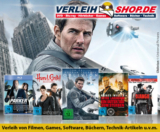 [VERLEISHOP] Tipp! Neukundengutschein für den Verleihshop im Wert von 40,- Euro für nur 12,50 Euro – Filme, Spiele, Hörbücher!