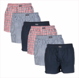 6er-Pack DA!LY Underwear Herren Webboxershorts für nur 26,99 Euro inkl. Versand