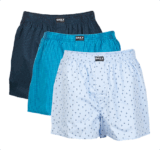 3er-Pack DA!LY Underwear Herren Webboxershorts für nur 17,97 Euro (statt 22,- Euro)