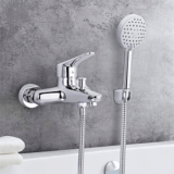 Dalmo Badewannenarmatur mit Handbrause für nur 39,99 Euro