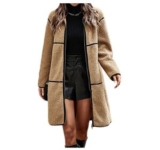 ASOMI Damen Steppjacke mit Reißverschluss für 17,49€